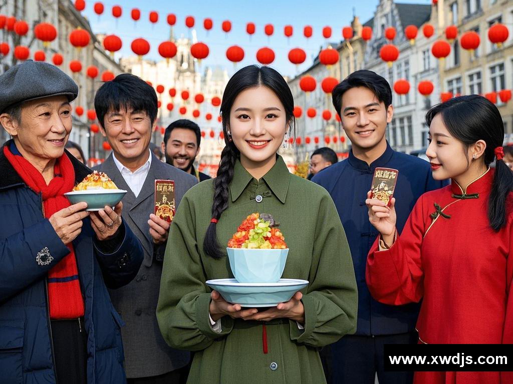 跨国新春：别样春节的浪漫邂逅
