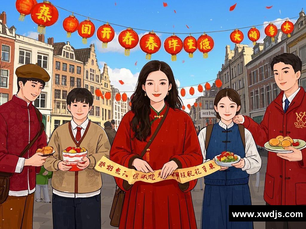 跨国新春：别样春节的浪漫邂逅