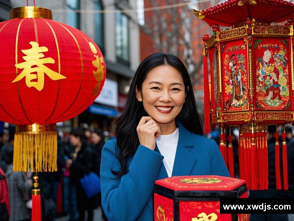 跨洋迎春：多元文化中的浪漫新春