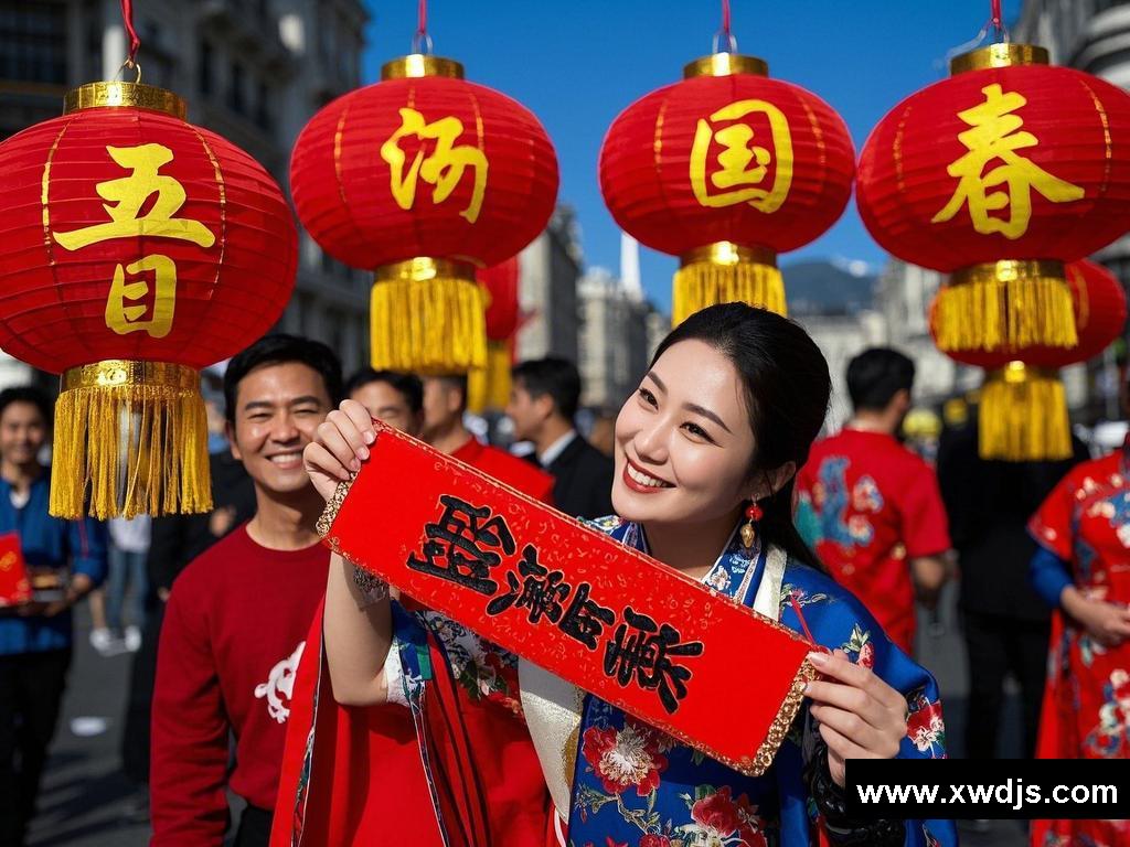 五洲同春：跨越国度的春节浪漫