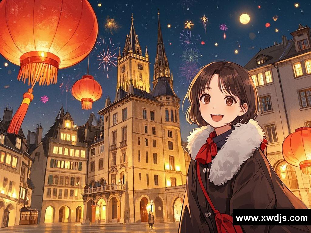跨国春节的别样浪漫