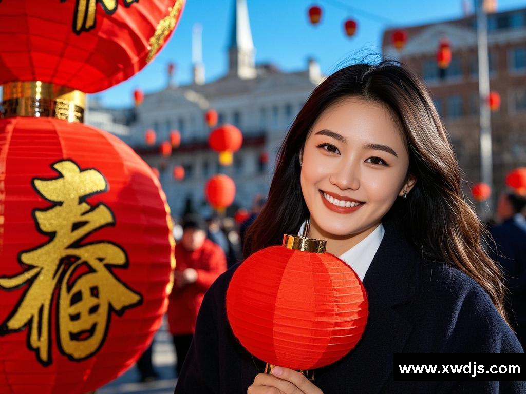 跨洋春节的别样浪漫