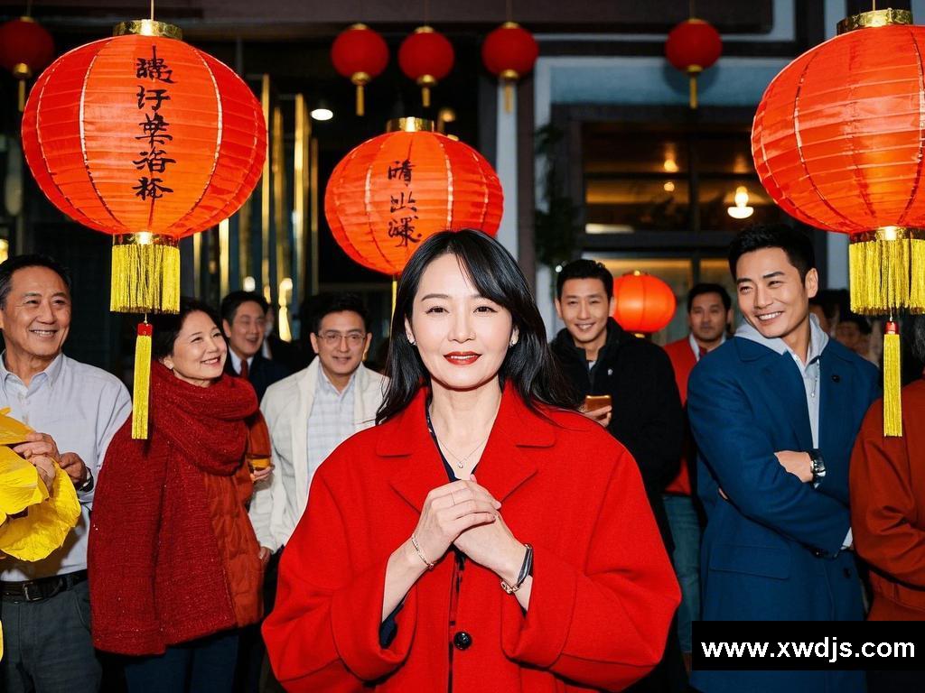 《跨洋迎春：东西交融的浪漫节庆》