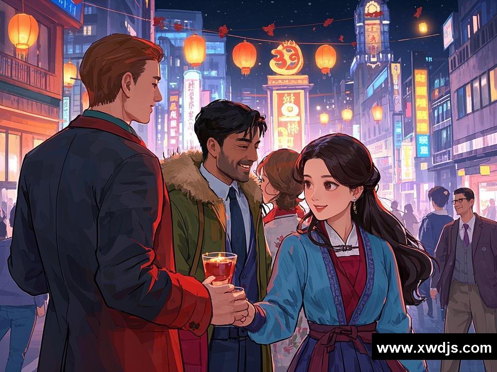 跨文化节日里的浪漫羁绊