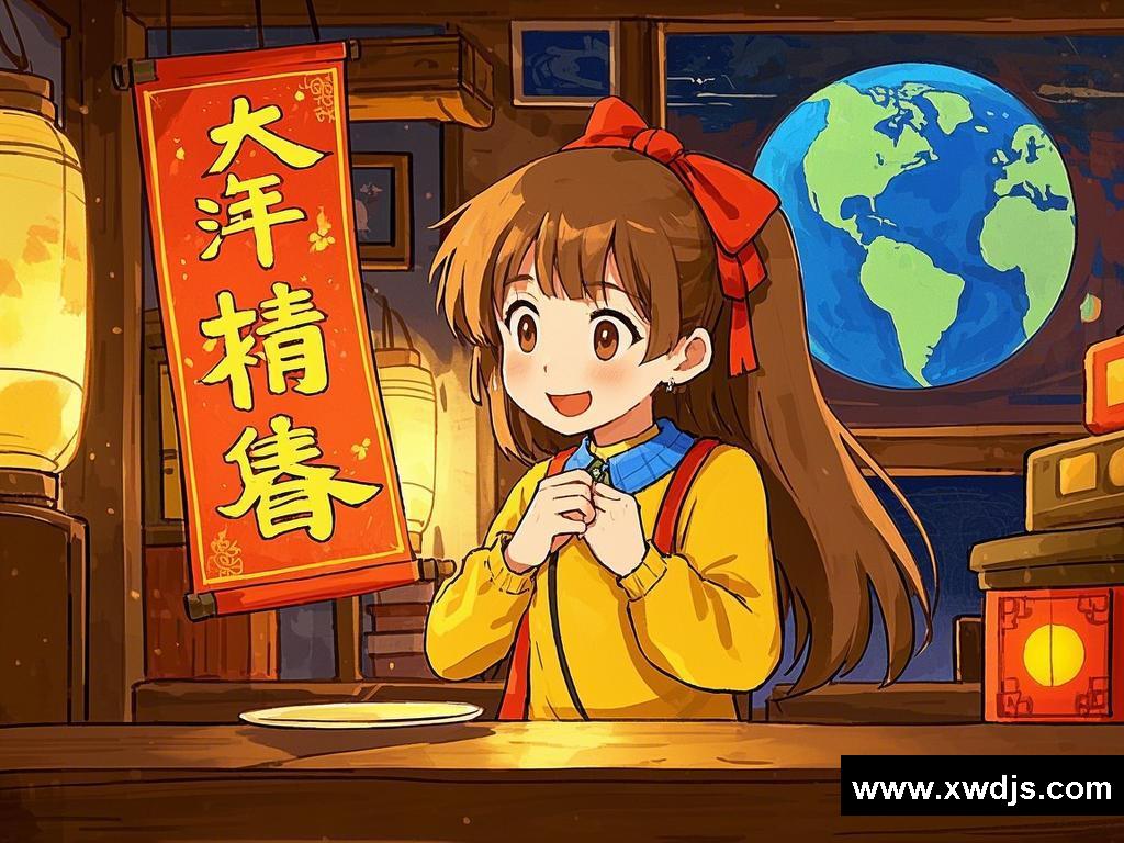 春节跨洋的奇妙羁绊