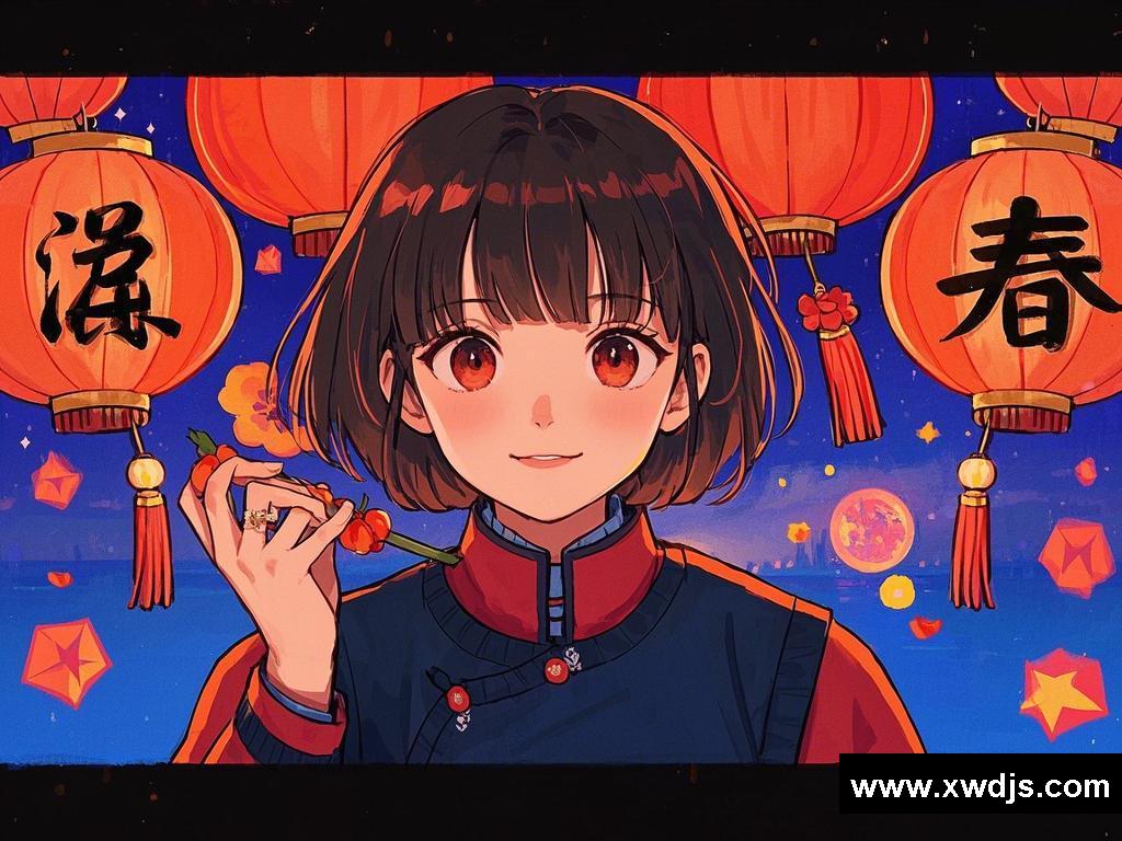 春节跨洋的奇妙羁绊
