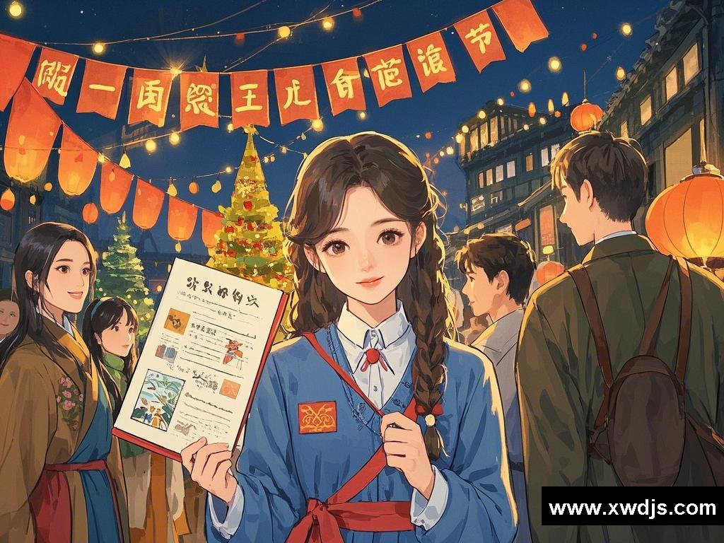 跨洋节庆间的浪漫羁绊