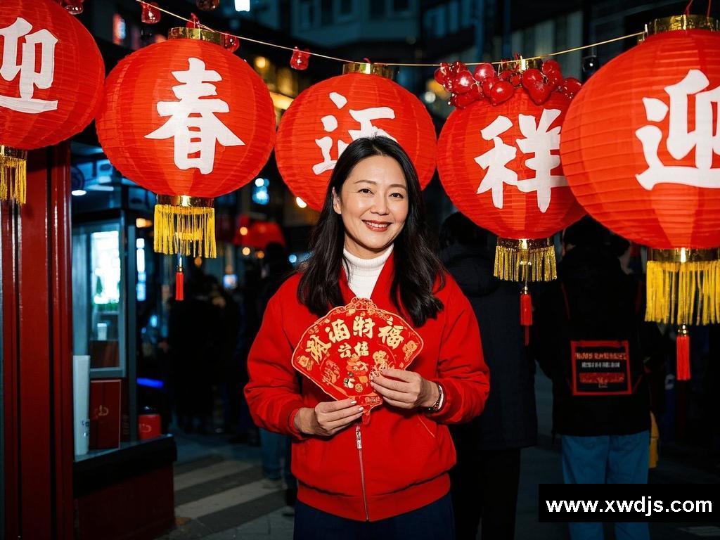 跨国迎春：别样年味中的浪漫