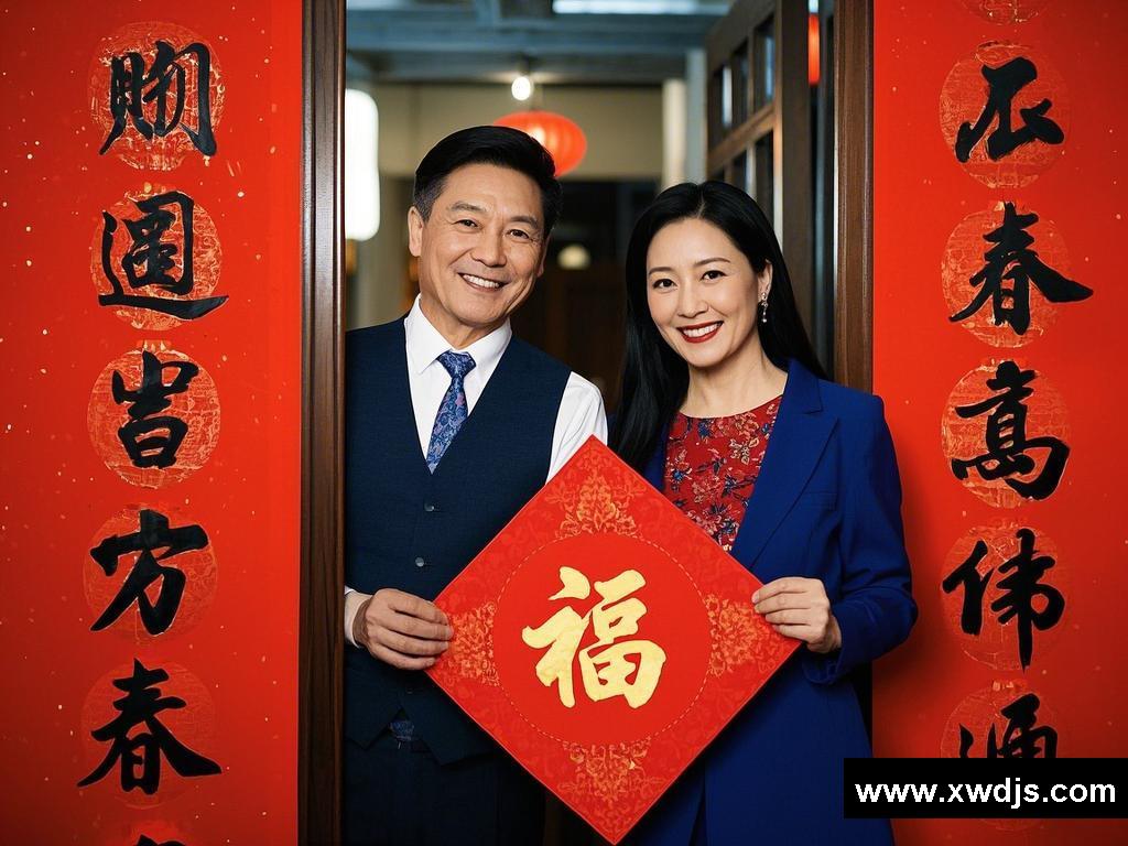 跨国迎春：别样年味中的浪漫