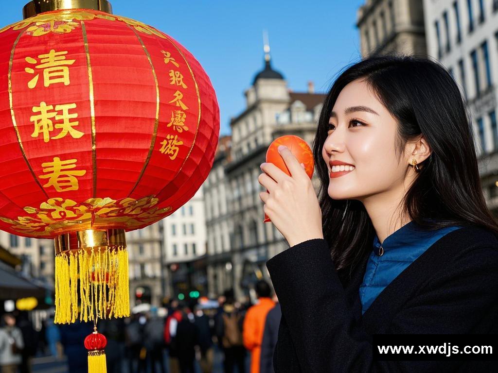 跨洋春节：别样风情与浪漫邂逅