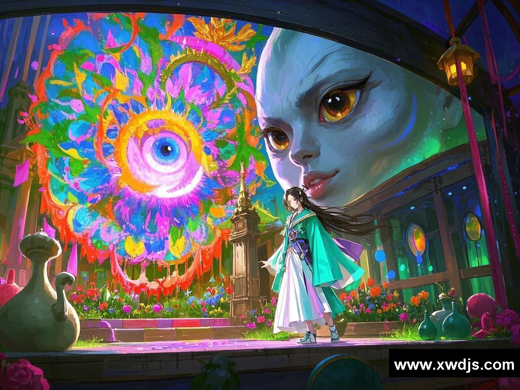 奇幻之旅中的多彩节日