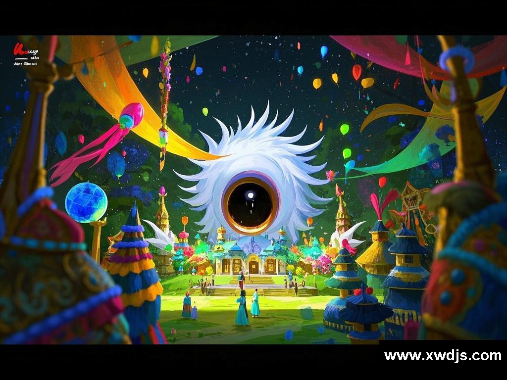 奇幻之旅中的多彩节日