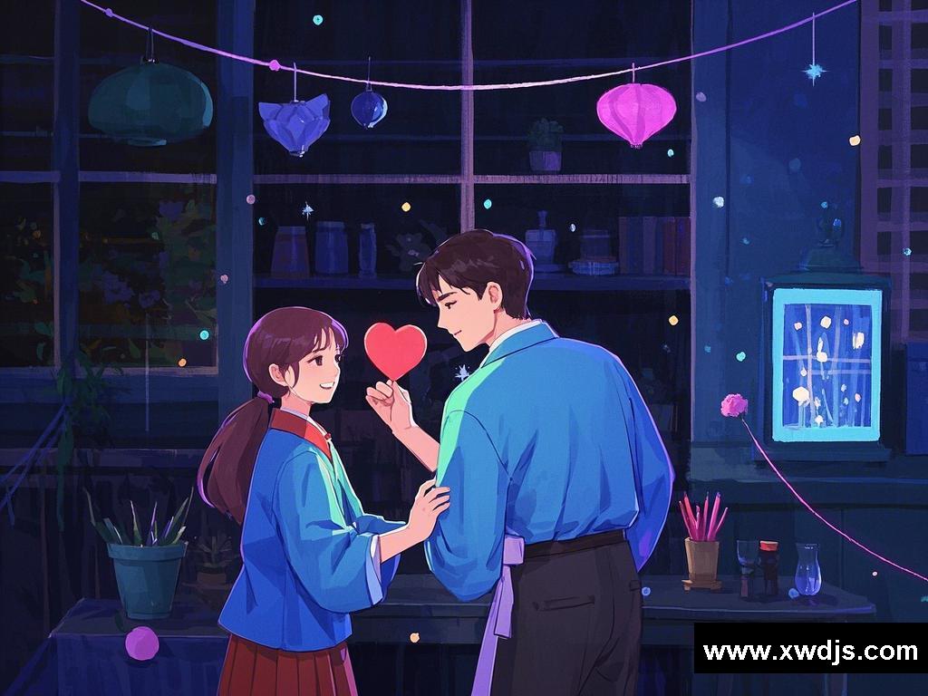 跨越时空的节日浪漫奇遇