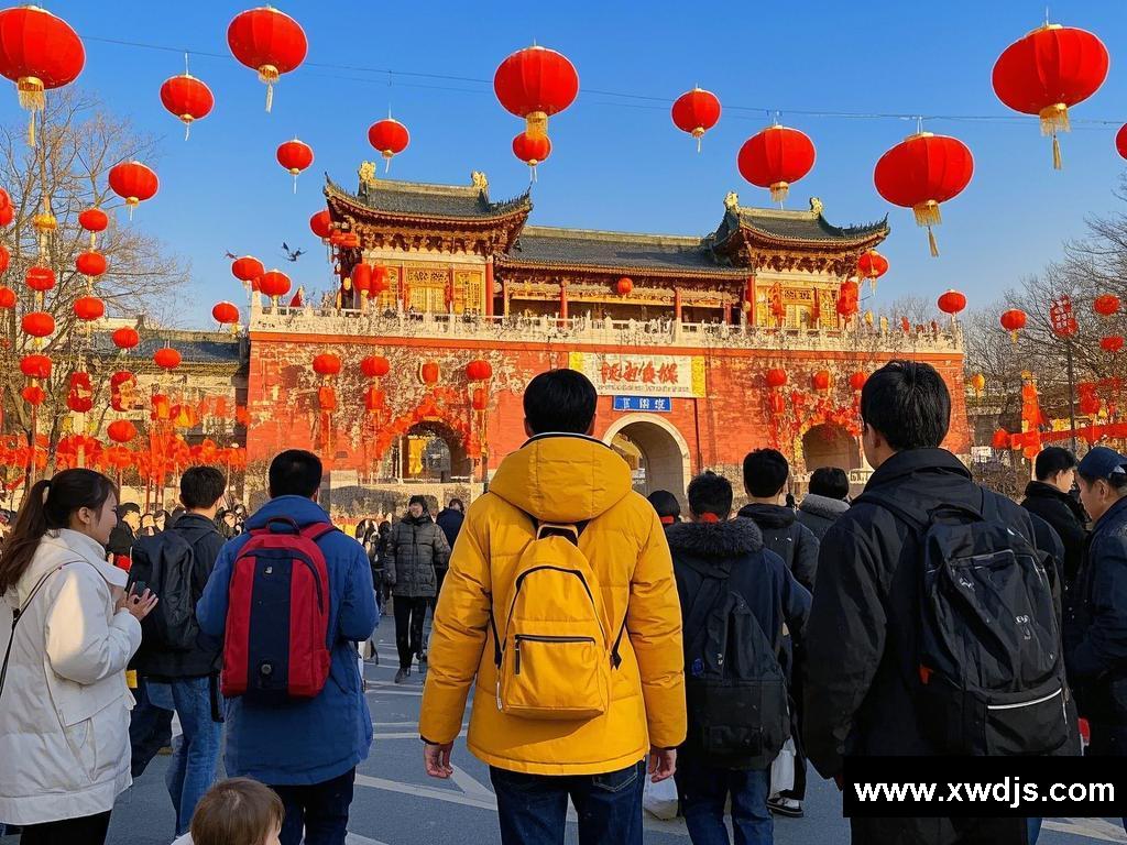 跨越全球的春节浪漫之旅