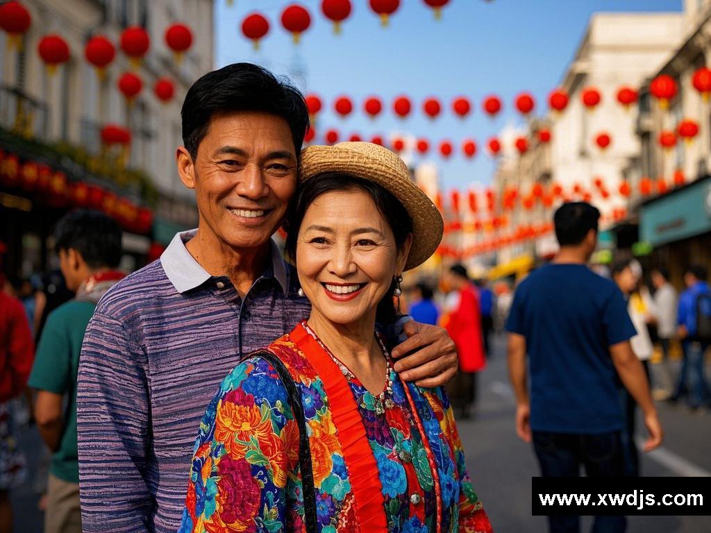 跨国春节的多彩浪漫