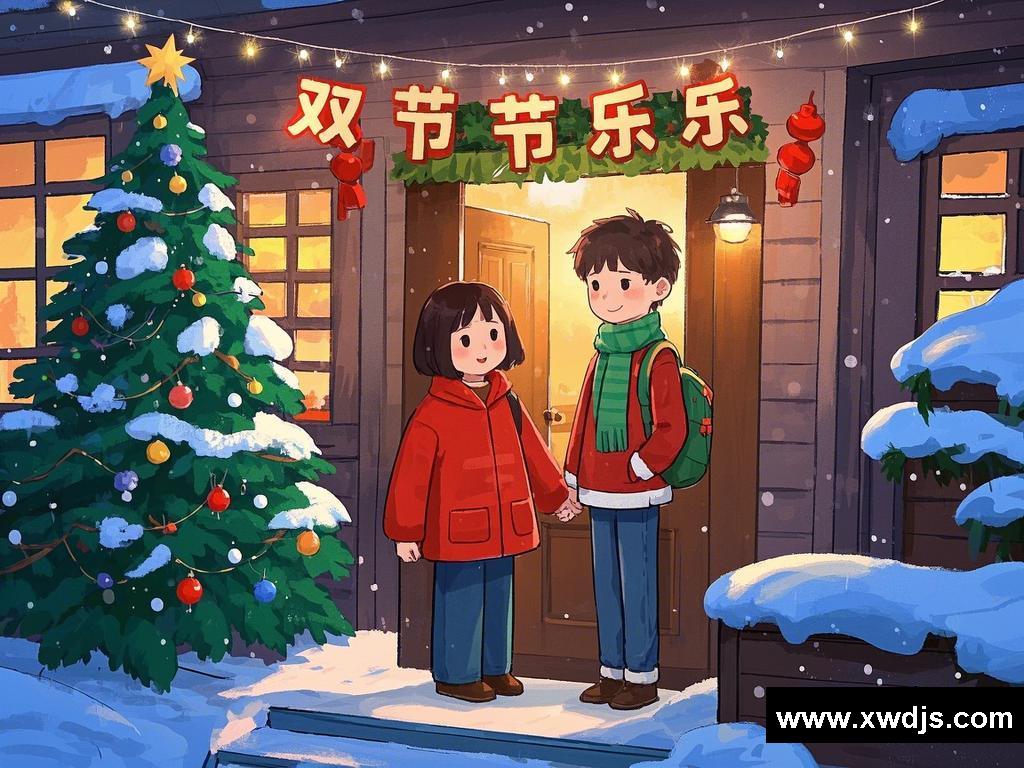 《双节里的温馨与欢乐》