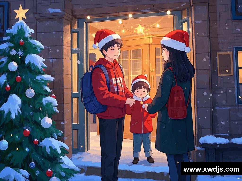 《双节里的温馨与欢乐》