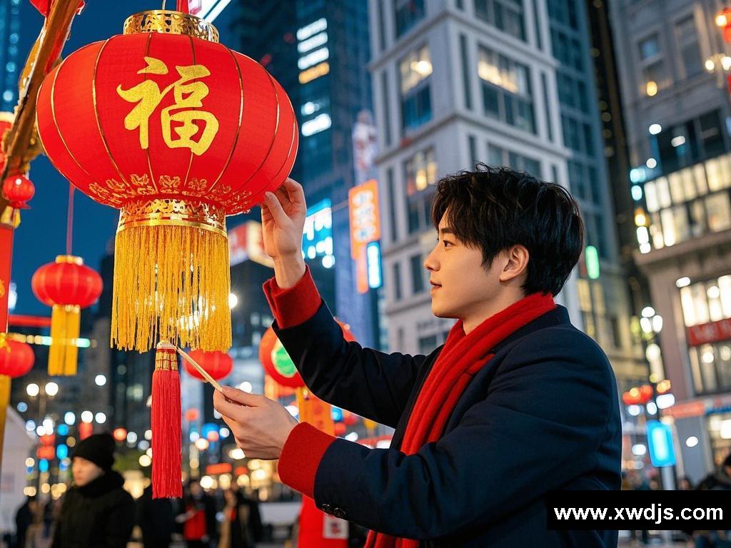 跨越国界的春节浪漫