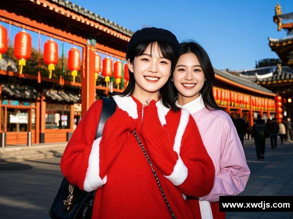 跨越国界的春节浪漫之旅