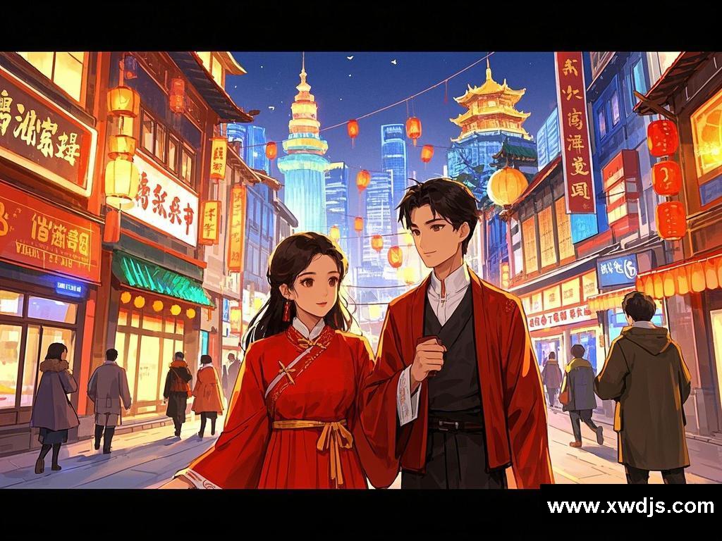 跨越国界的春节浪漫奇遇
