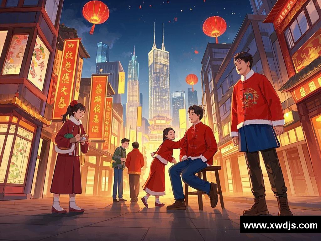 跨越国界的春节浪漫奇遇