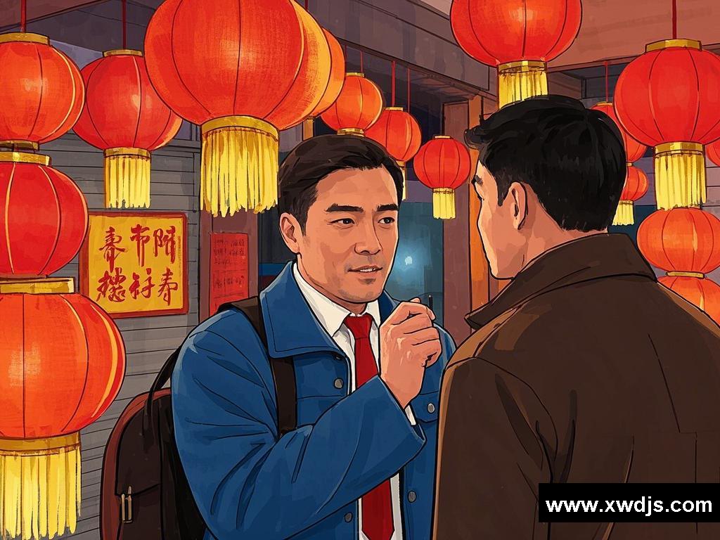跨越国界的春节奇遇