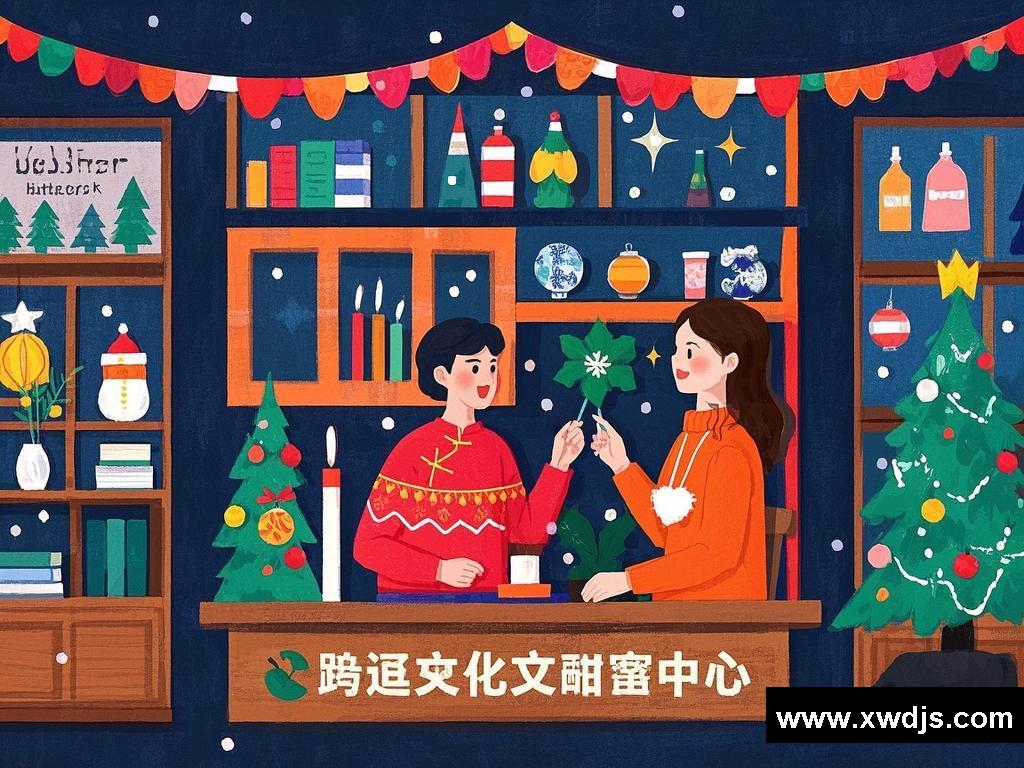 跨越文化的甜蜜邂逅