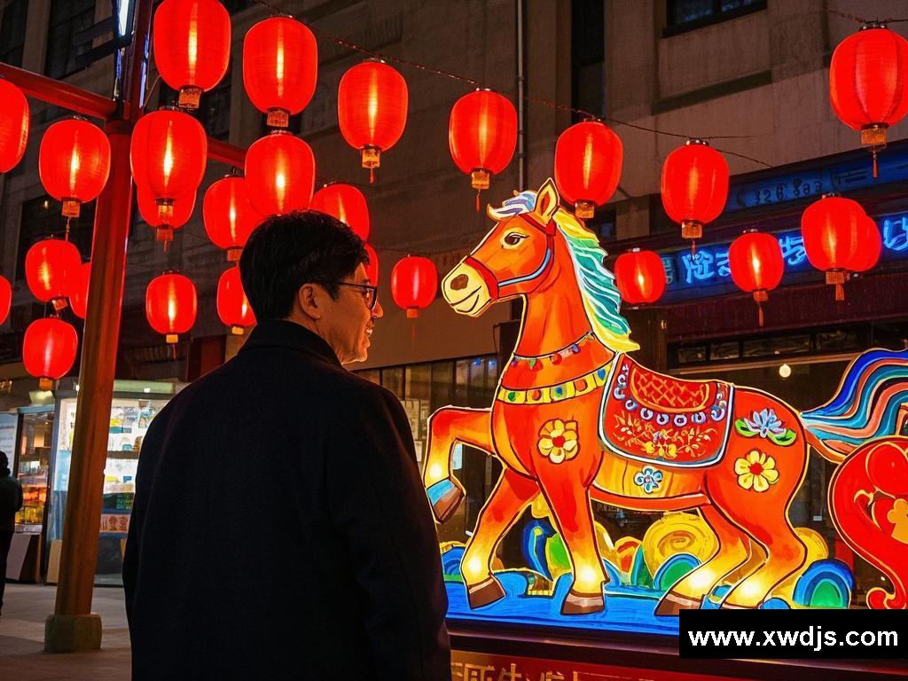跨越国界的春节浪漫