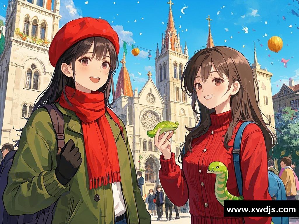 跨越节日的奇妙邂逅与情感羁绊