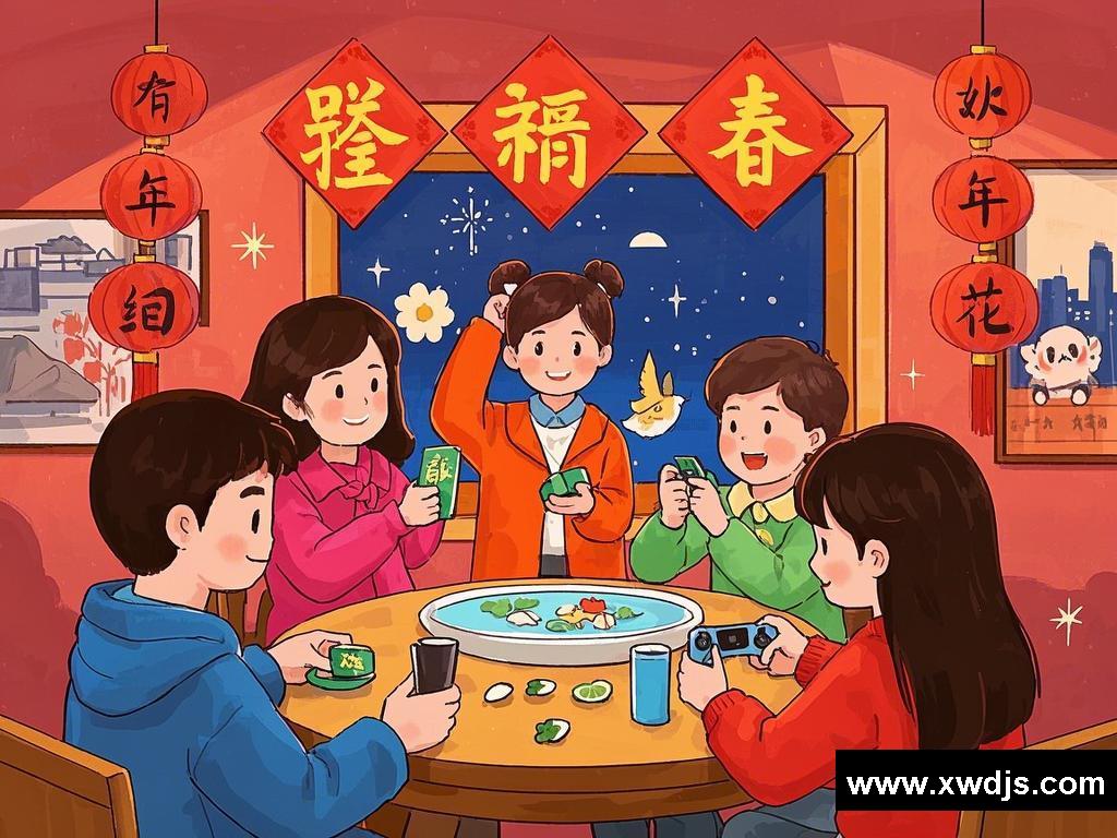跨洋春节的欢乐与心动