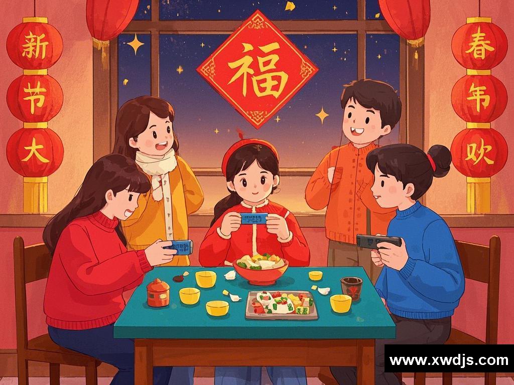 跨洋春节的欢乐与心动