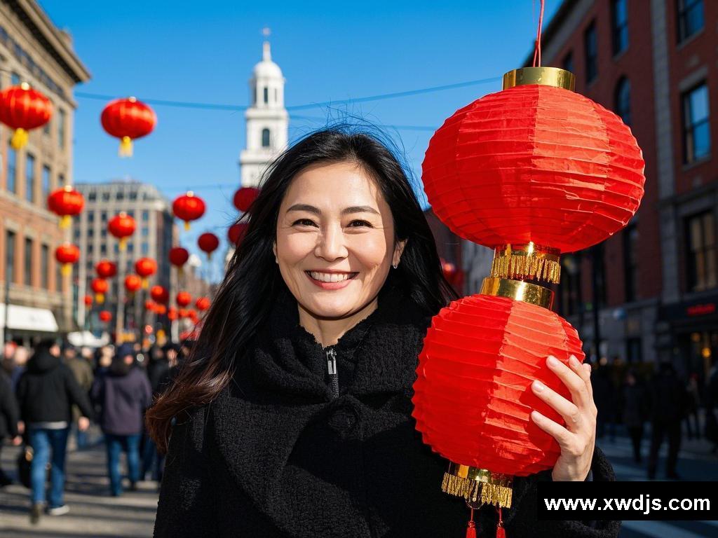 波士顿春节的奇妙邂逅