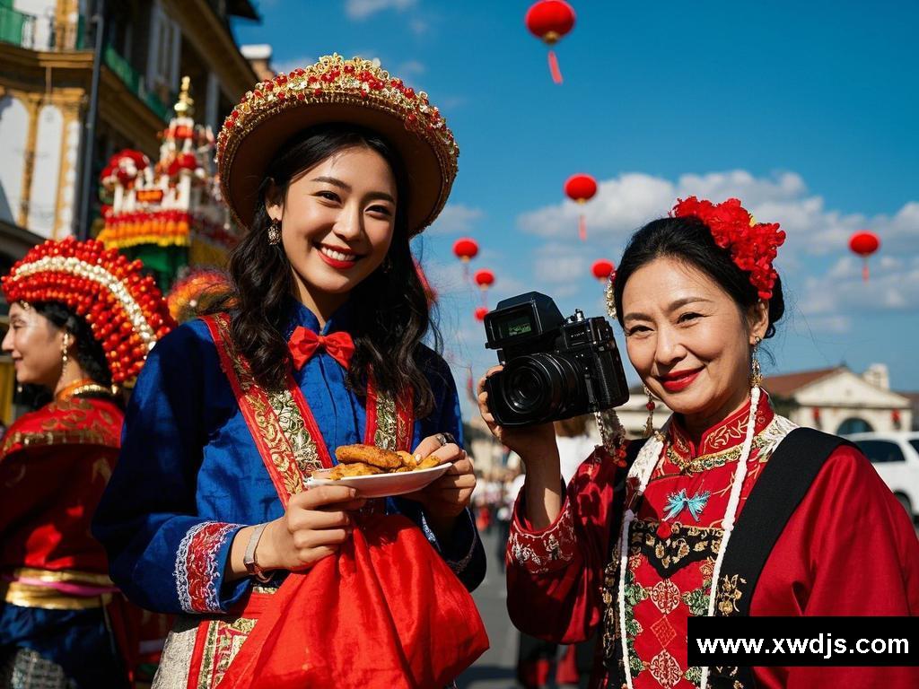 跨国寻味年的浪漫之旅