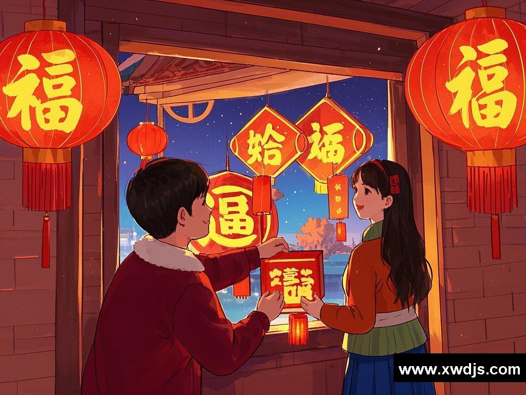 跨越文化的春节浪漫