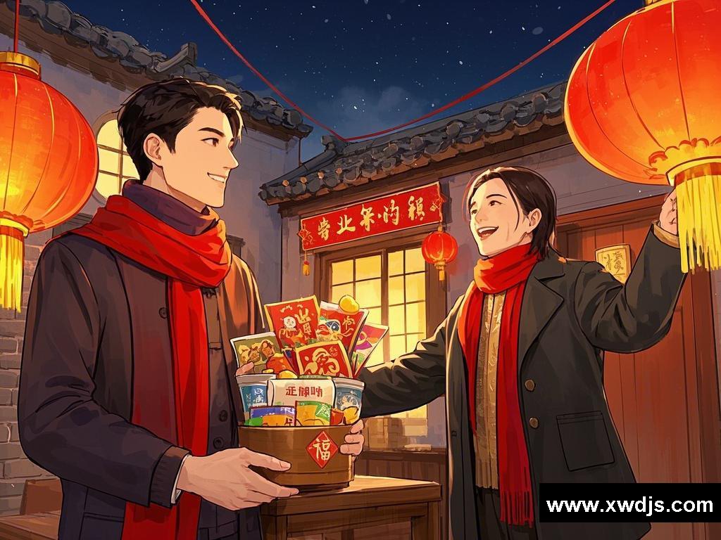 跨越文化的春节奇遇与心动瞬间