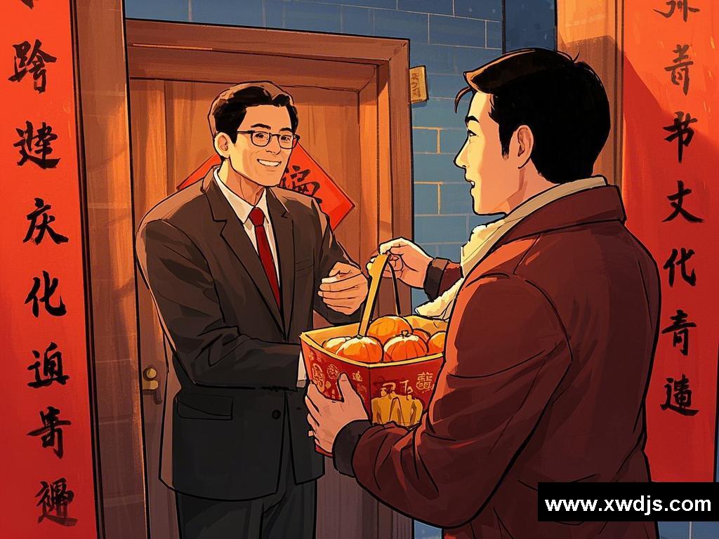 跨越文化的春节奇遇与心动瞬间