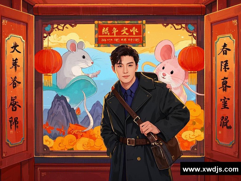 跨越国界的春节奇缘