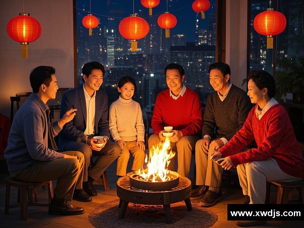 跨越国界的春节浪漫