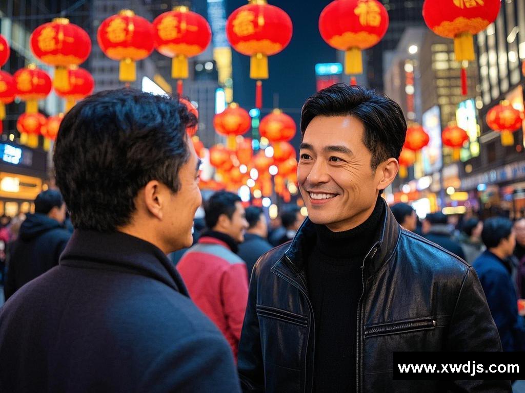 跨国春节的奇妙邂逅与浪漫