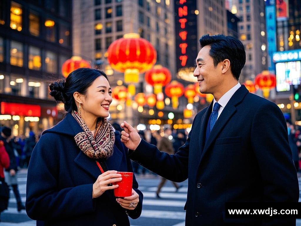 跨国春节的奇妙邂逅与浪漫