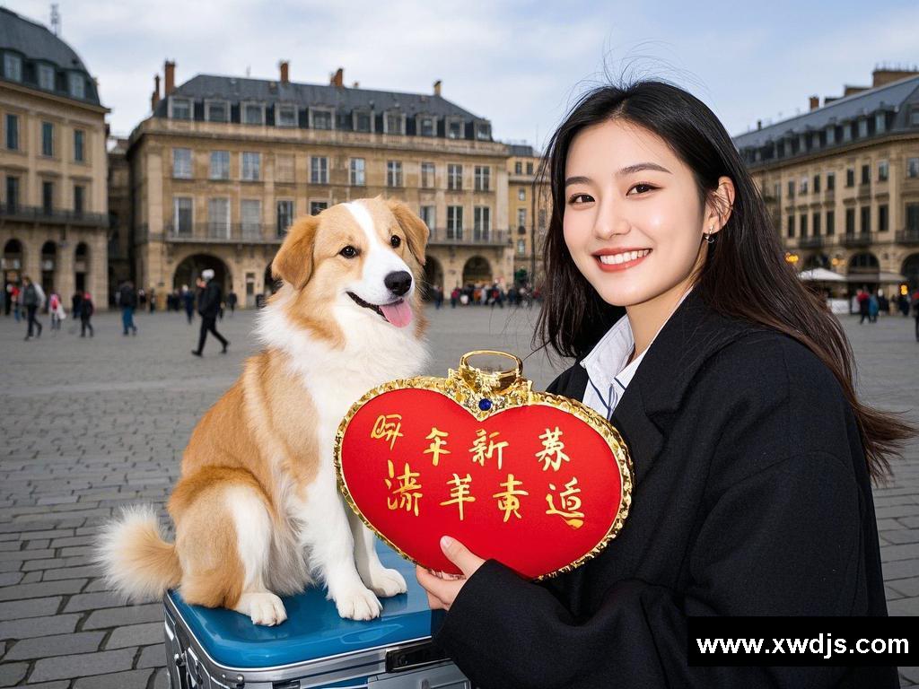 跨国春节奇遇：爱与幸运的交织