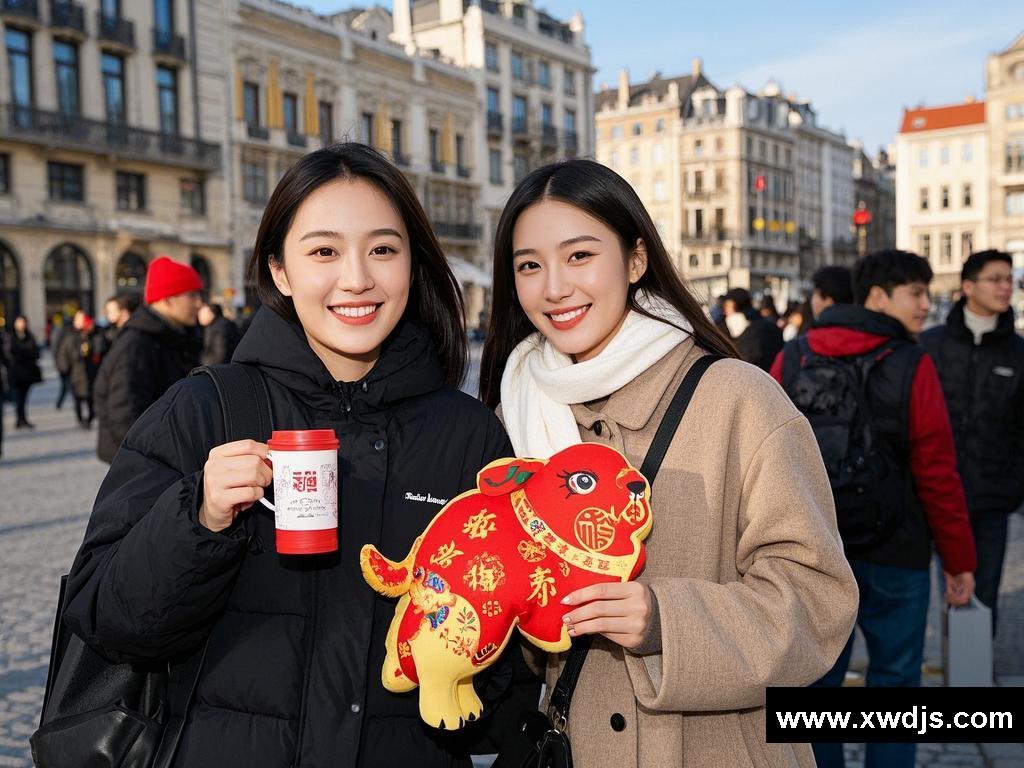跨国春节奇遇：爱与幸运的交织