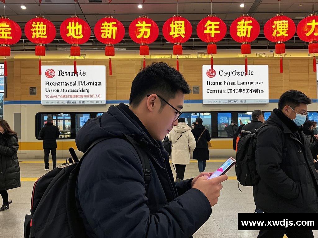 跨越地域的春节浪漫奇遇