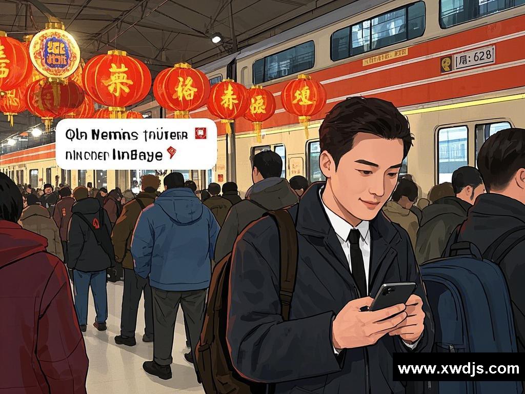跨越地域的春节浪漫奇遇