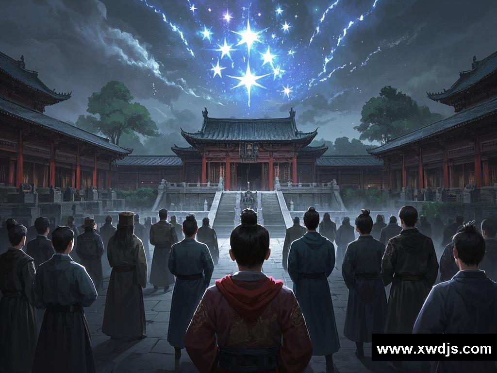武府惊现：少年的九星传奇