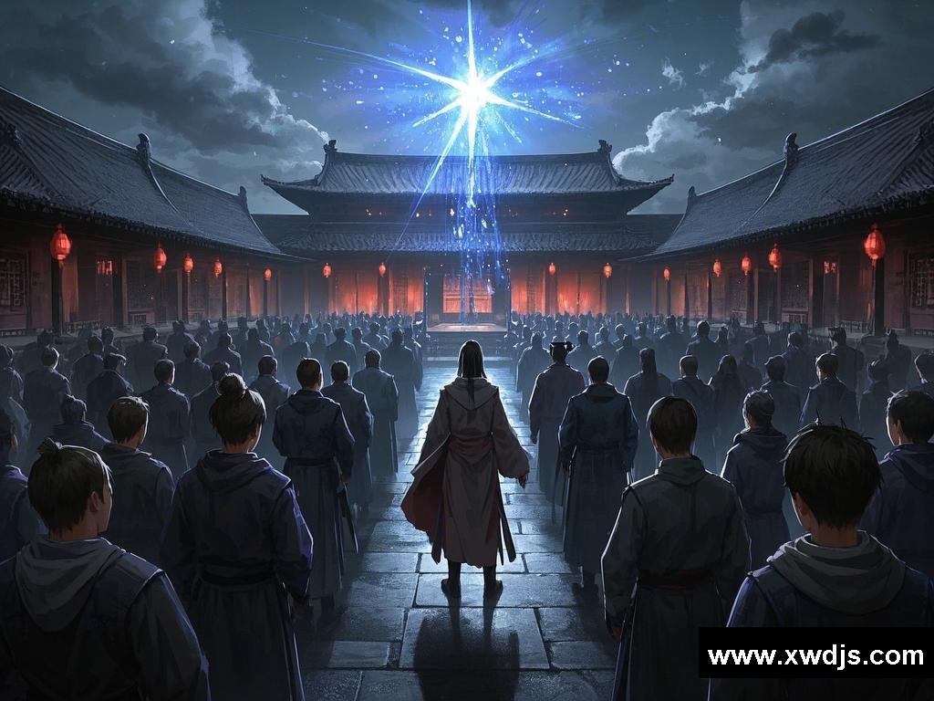 武府惊现：少年的九星传奇