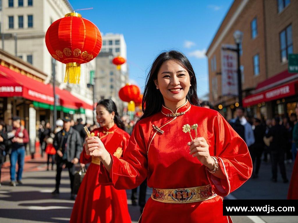 跨越世界的春节浪漫