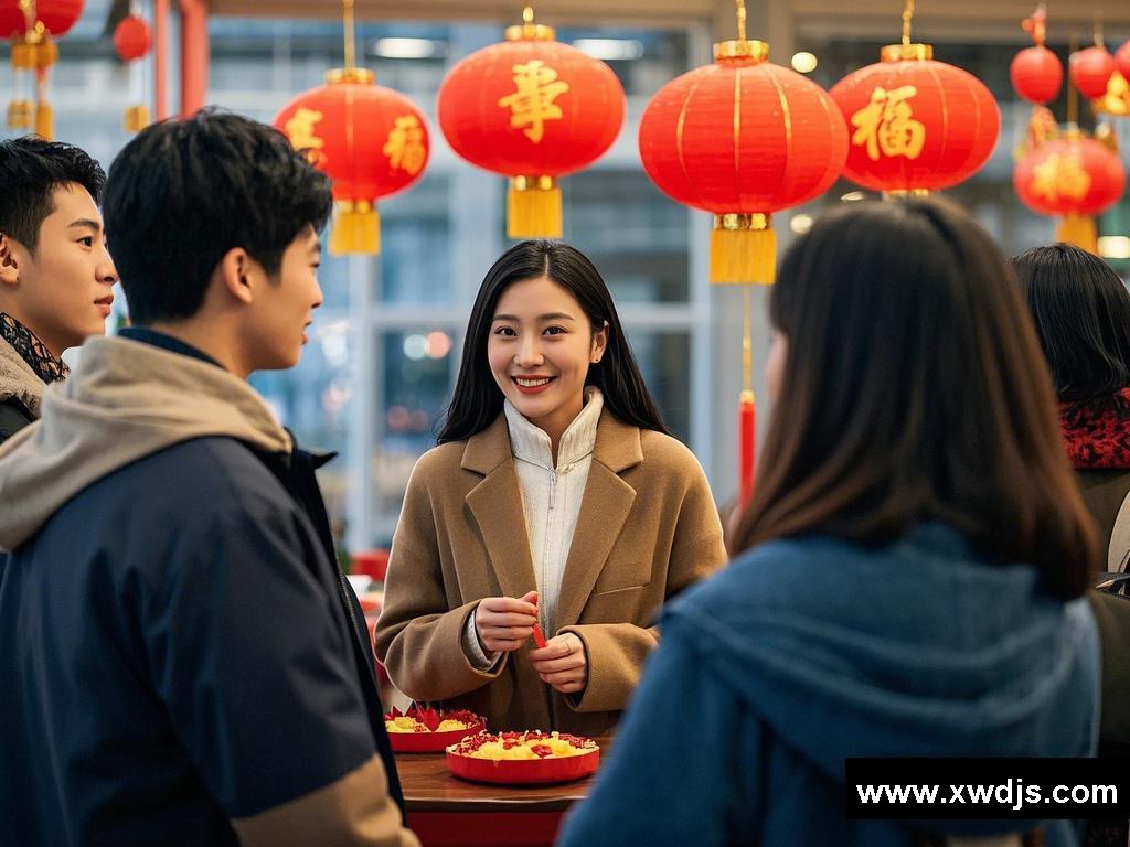 跨越节日的心动故事