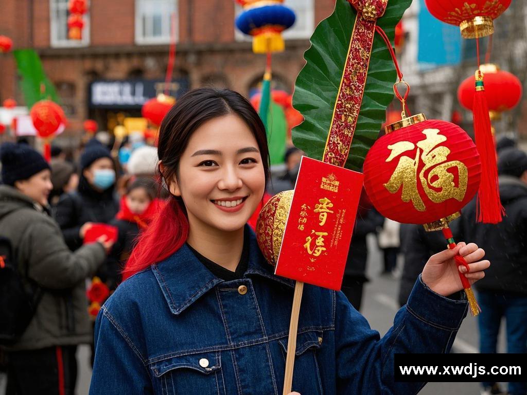 跨越地域的春节奇缘