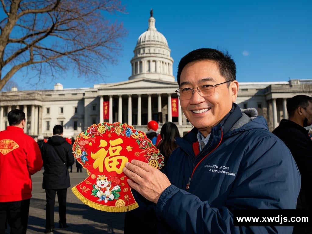 华盛顿春节里的心动时光